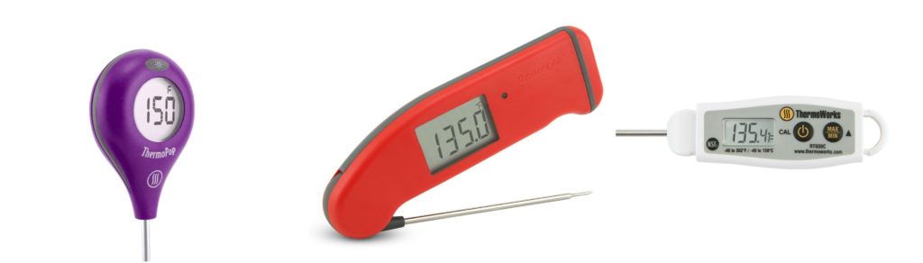 Grilling vs BBQ grilling Thermometers