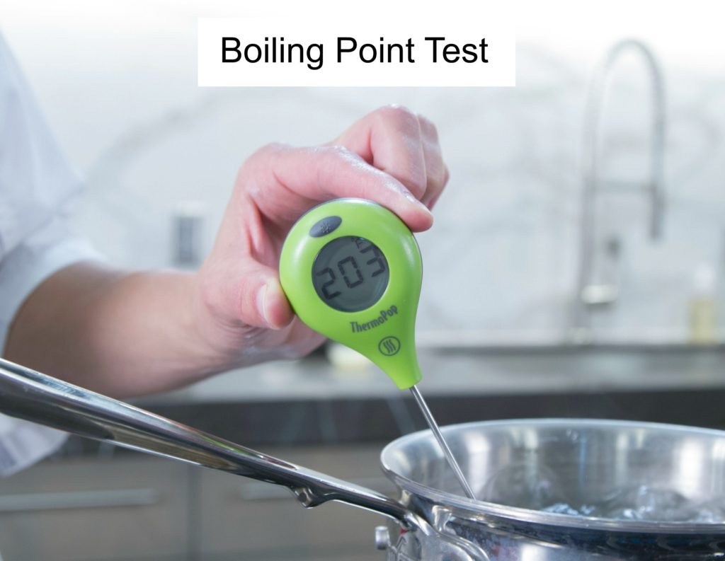 Boiling Point Test