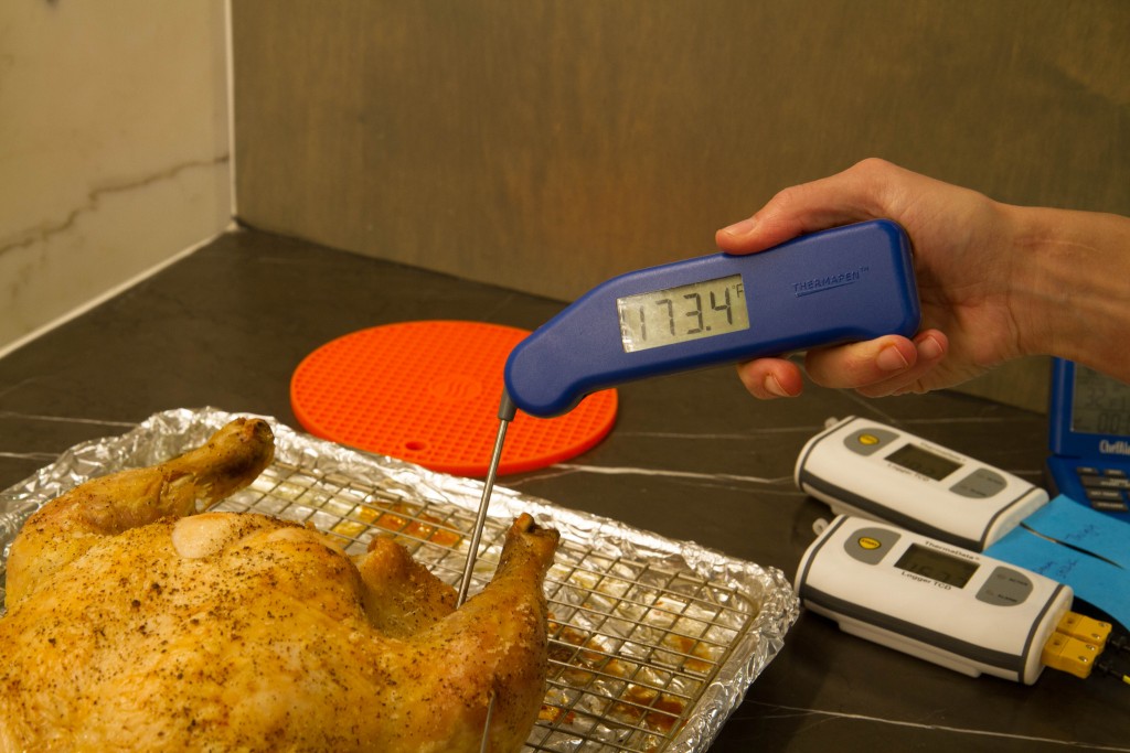 Baken Chicken Internal temperature