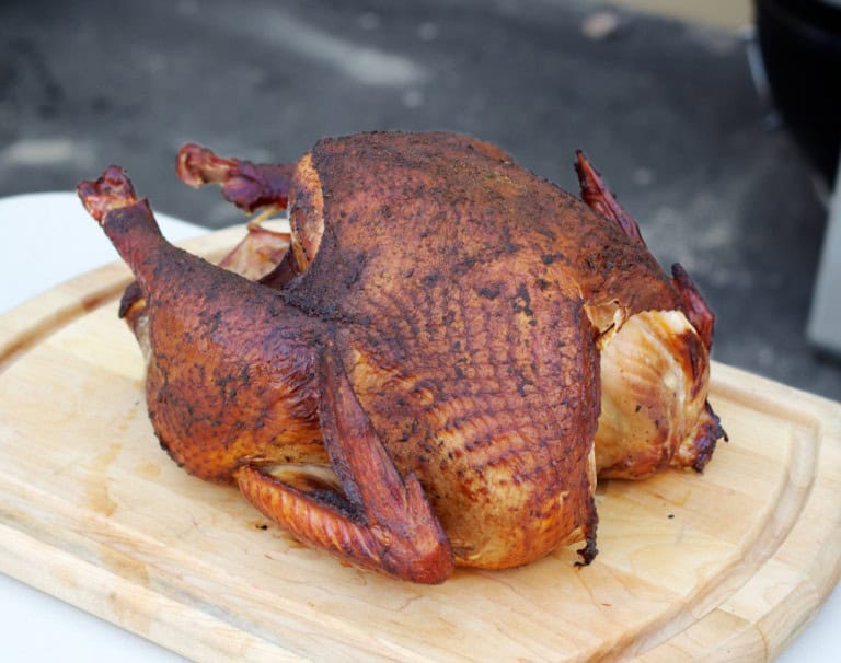 Smoking: An alternative to the Traditional Turkey Roast