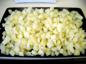 Cooling Potatoes