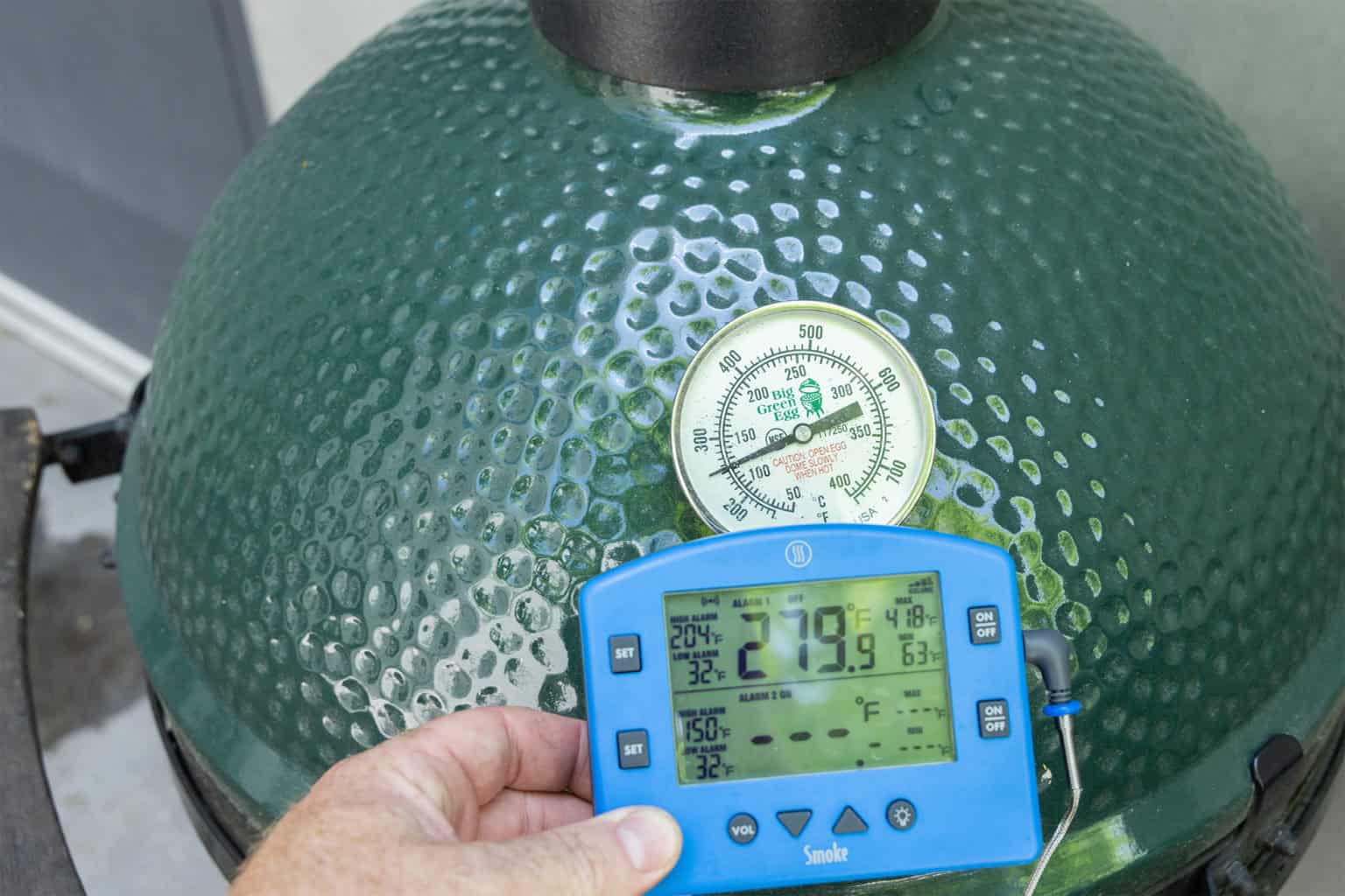 Dome Temperature vs Grill Temperature ThermoWorks