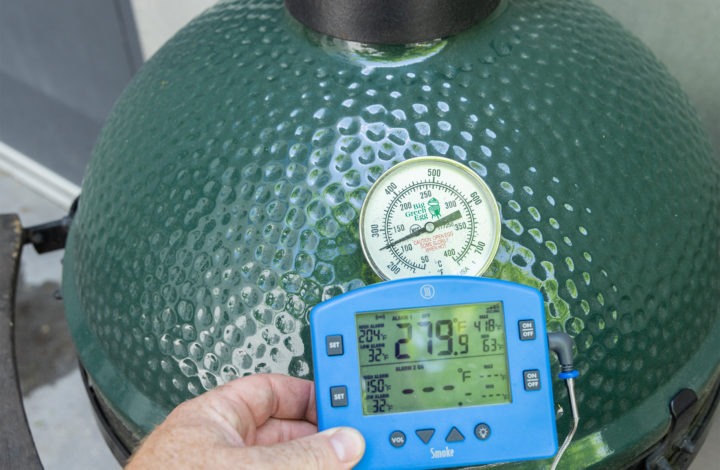 Comparison of dome thermometer and Smoke