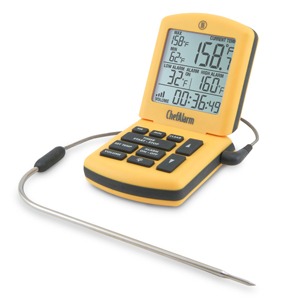 ChefAlarm leave-in probe thermometer