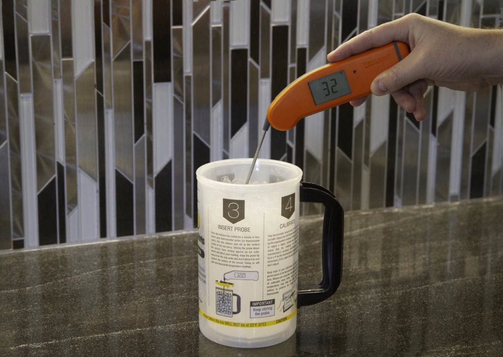 Check Your Thermometers! ThermoWorks