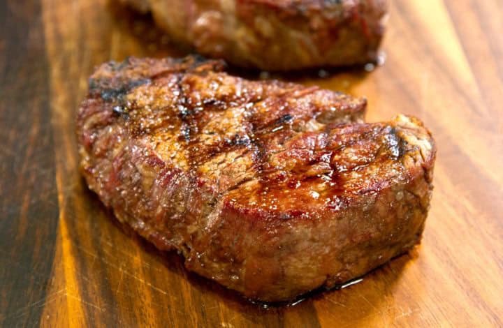 Photo Filet How to Cook a Filet Mignon Dinner for Two | ThermoWorks