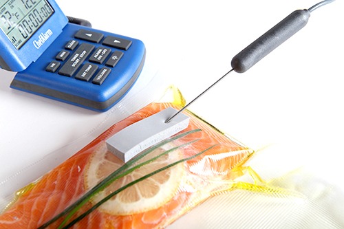 Sous-Vide: sometimes slower cooking |