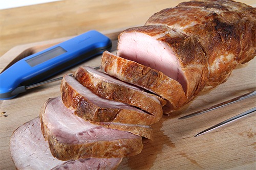 Pork Temperatures Grill Roasted Pork Loin Thermoworks,How To Cut A Mango With A Knife