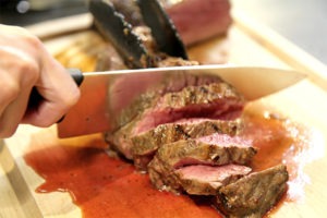Slicing the Tri-Tip