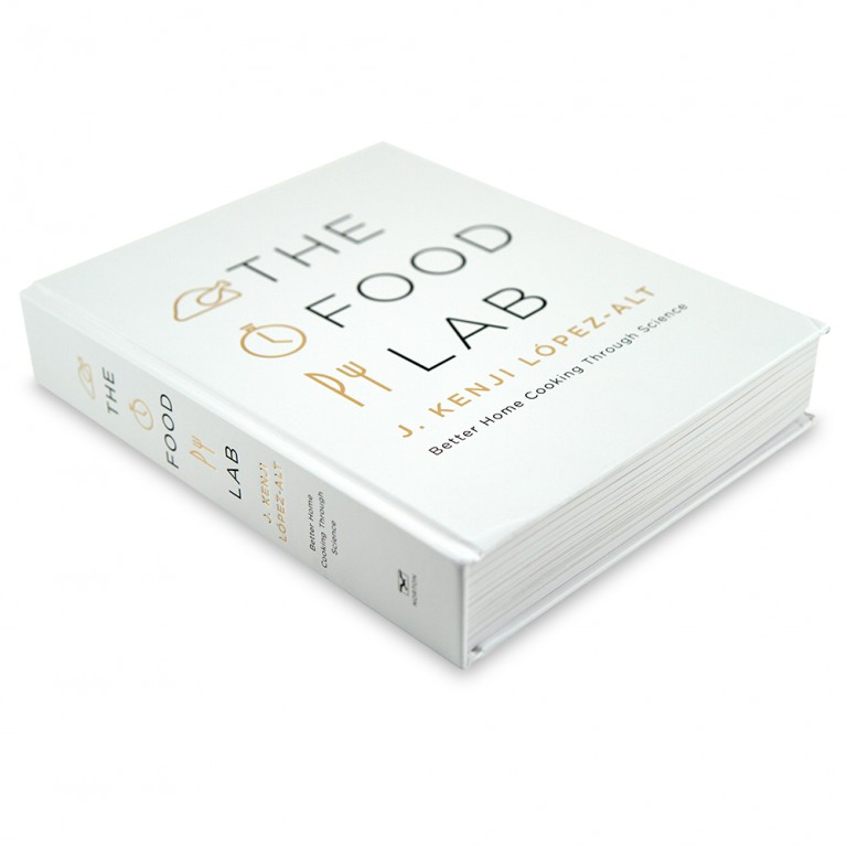 The food lab book