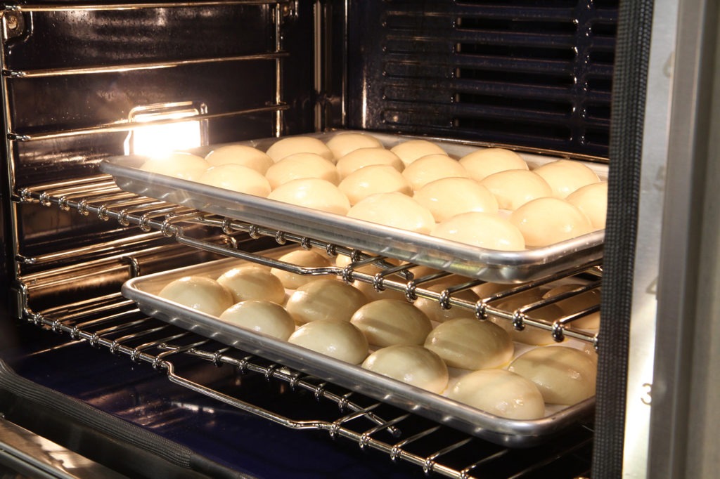 Bake the rolls