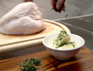 Preparing the Turkey Breast