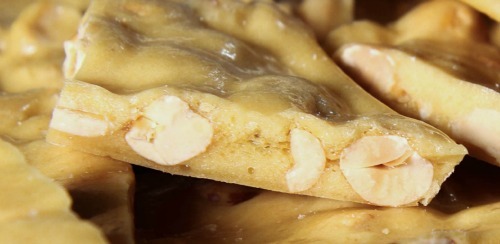 Peanut Brittle Close Up
