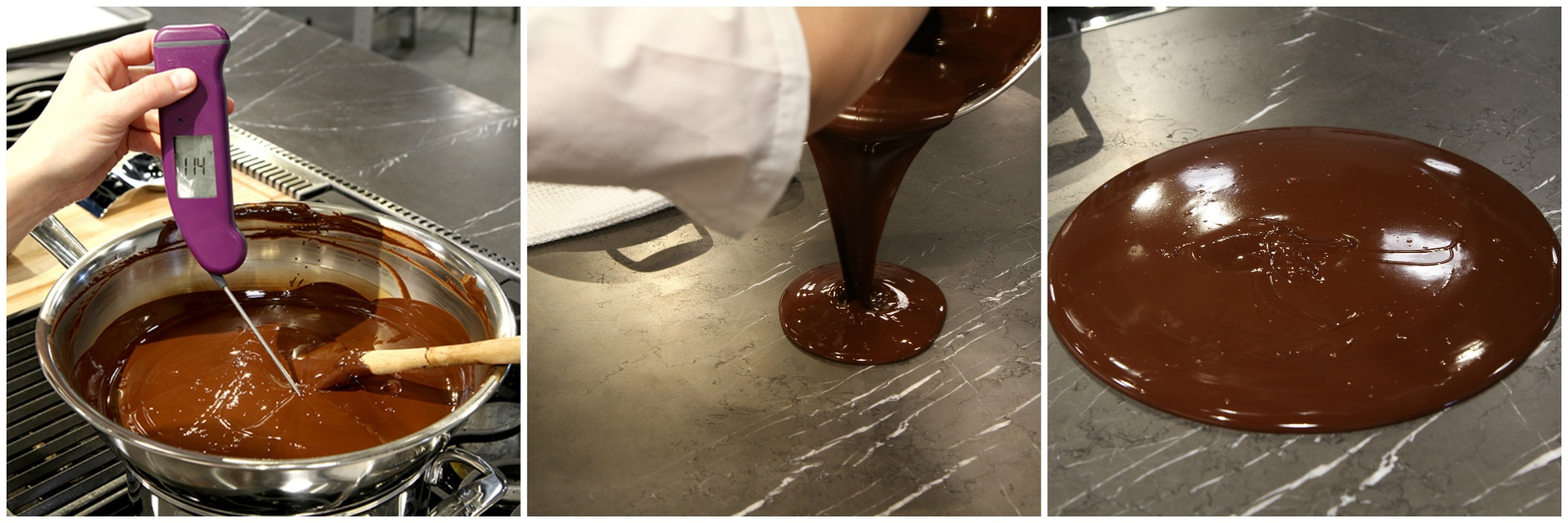 Melting Chocolate Collage