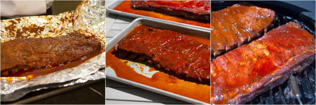 spareribs barbecue