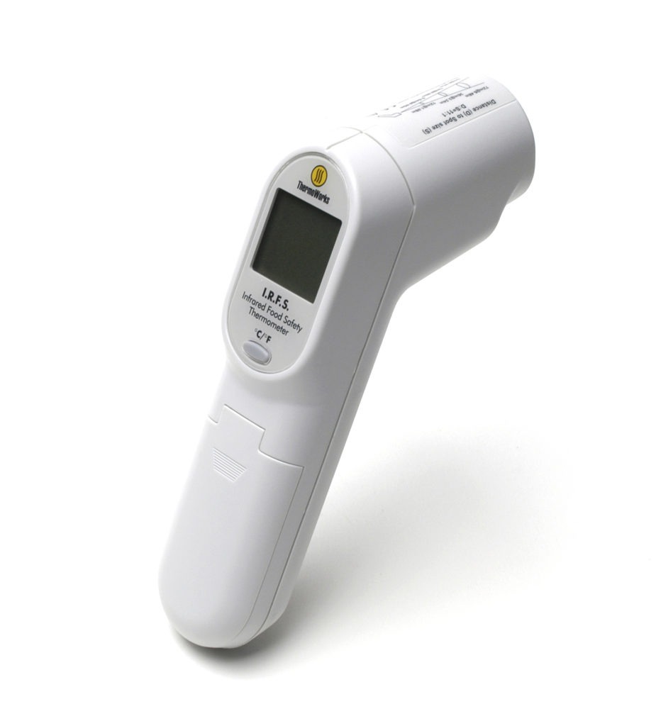 Food-safety IR thermometer