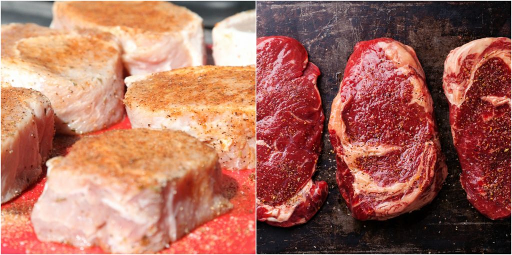 Grilling vs BBQ Steaks and Chops