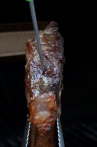 Steak Poke Close Up