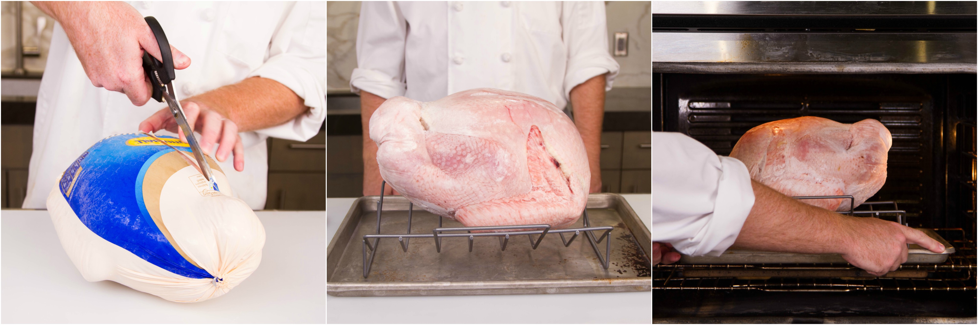 Turkey 911: How to Cook a Frozen Turkey