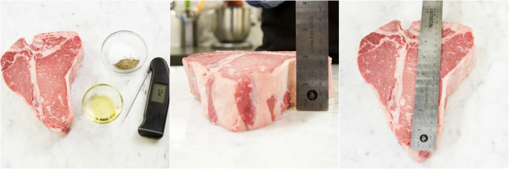 Porterhouse Steak tenderloin Temperature Thermapen