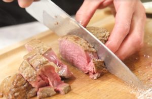 Porterhouse Steak Slicing Temperature