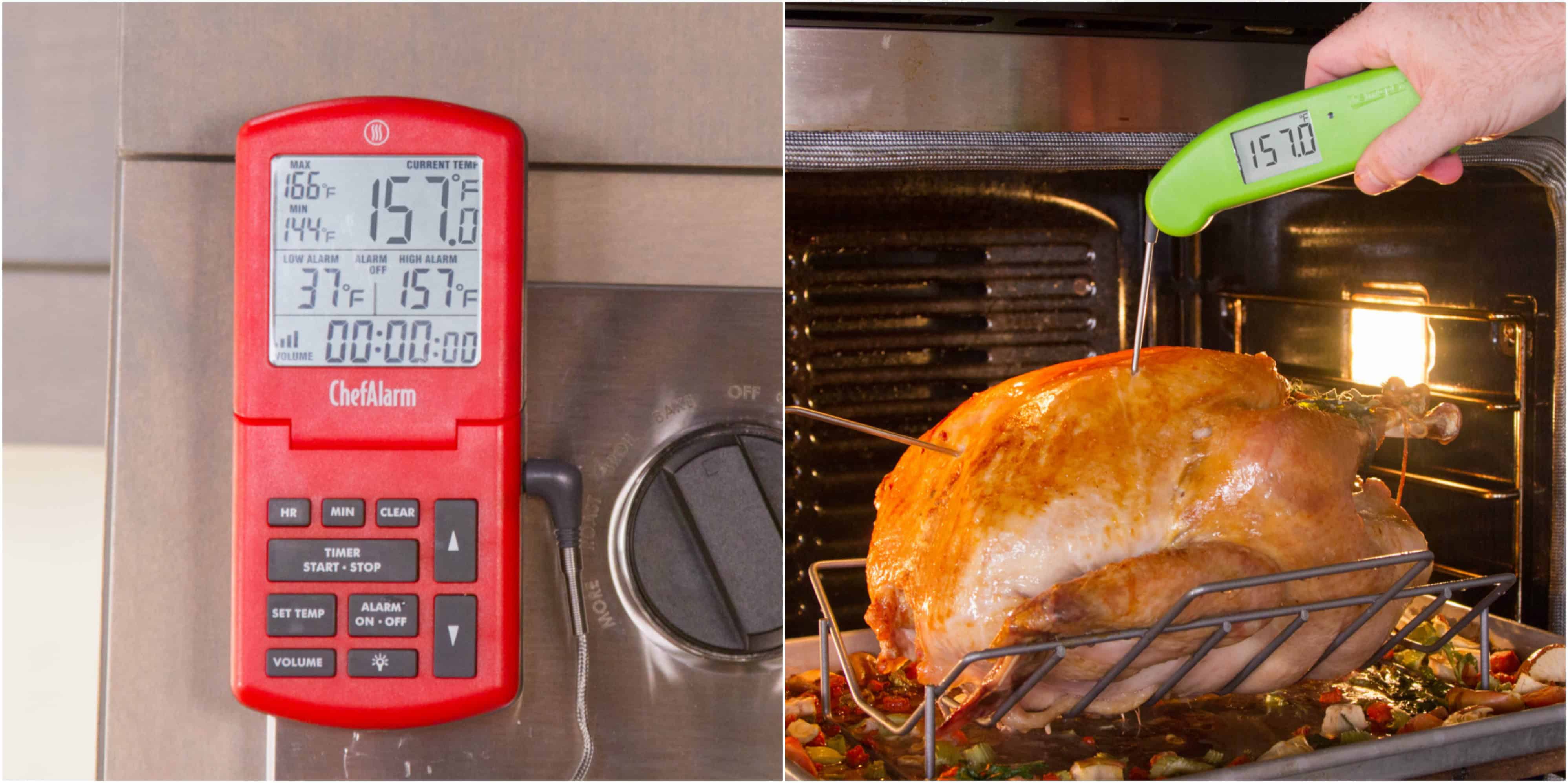 turkey ready temperature