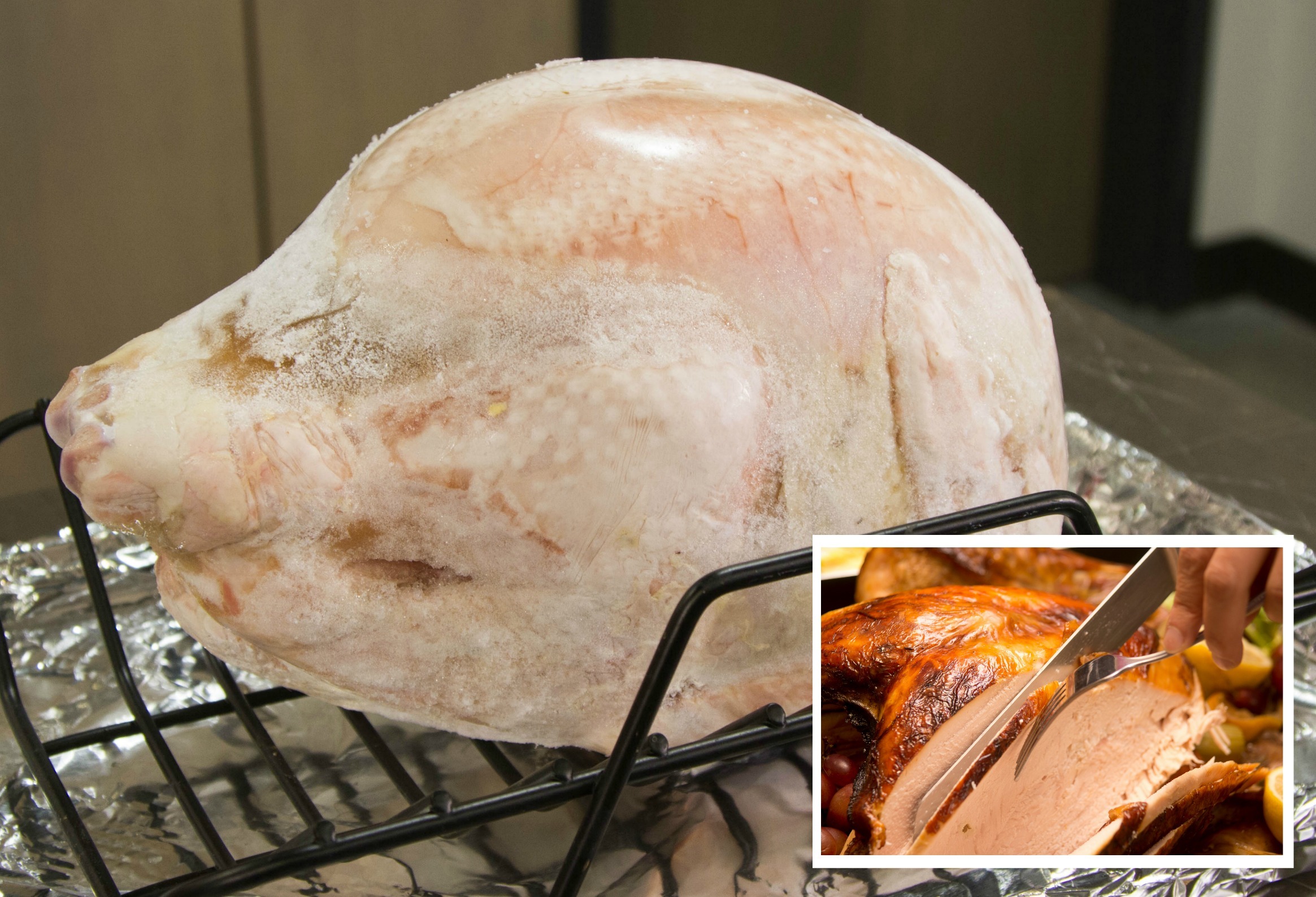 Turkey 911: How to Cook a Frozen Turkey | ThermoWorks
