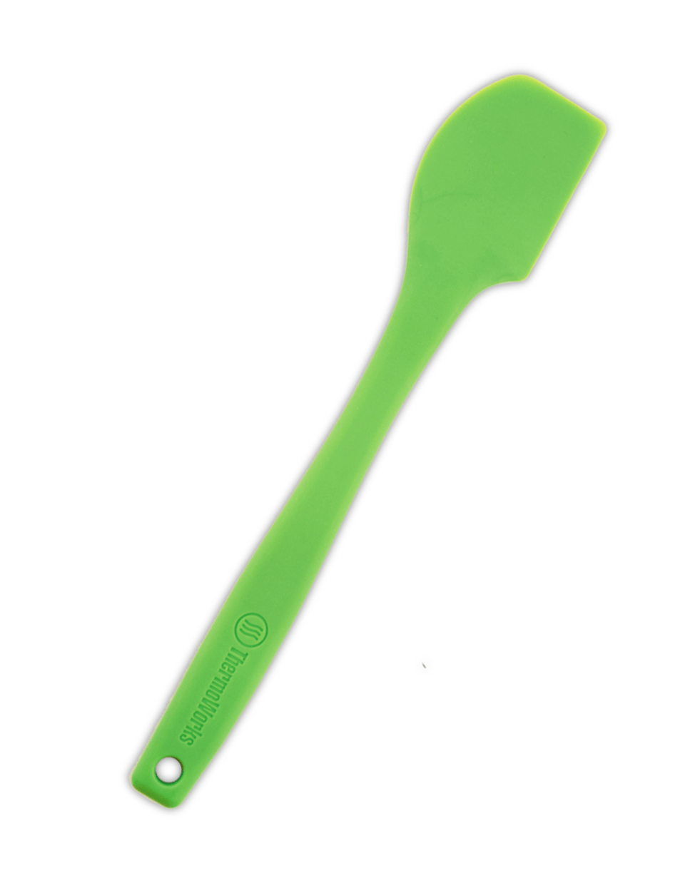 Hi-temp silicone spatula
