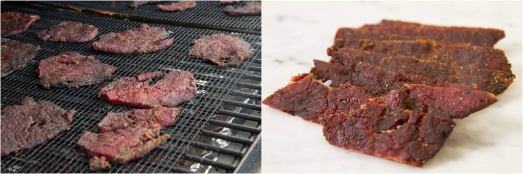 Beef Jerky Collage 1
