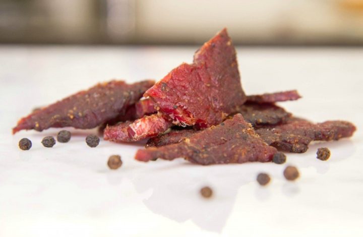 Smoked Beef Jerky Made at Home