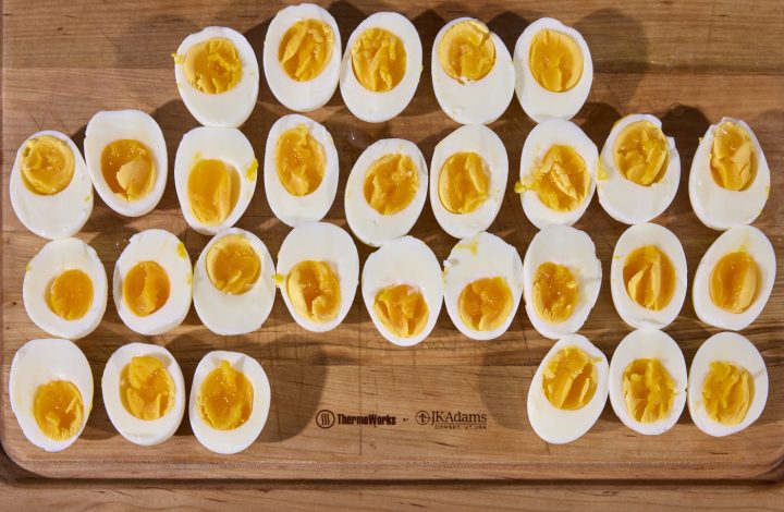 Perfect boiled eggs