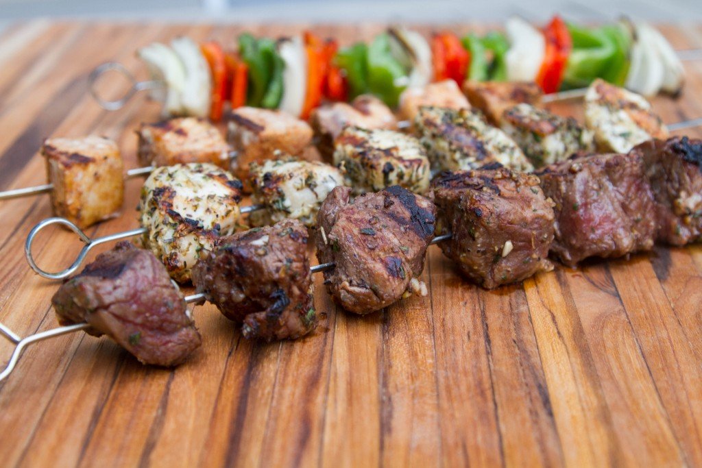 How To Grill Kebabs Beef And Chicken Thermoworks