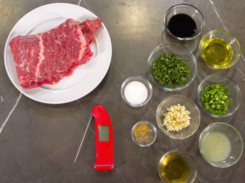 Carne Asada Tacos How to Grill Skirt Steak ThermoWorks