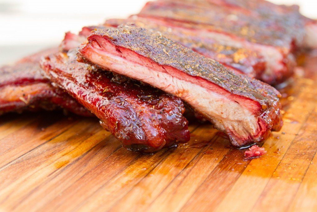 Competition spare ribs
