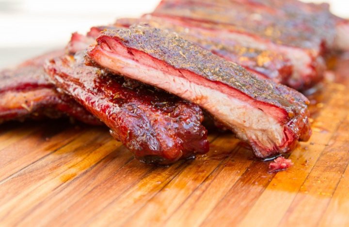 Competition spare ribs