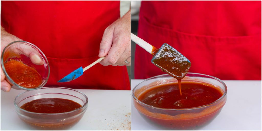 Barbecue sauce from scratch