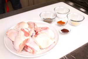 Fried Chicken Ingredients