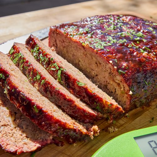 Smoked meatloaf