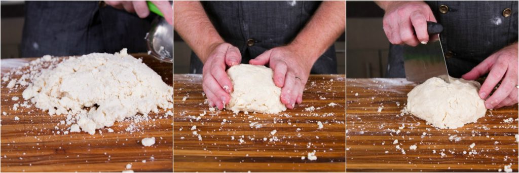 Divide the dough