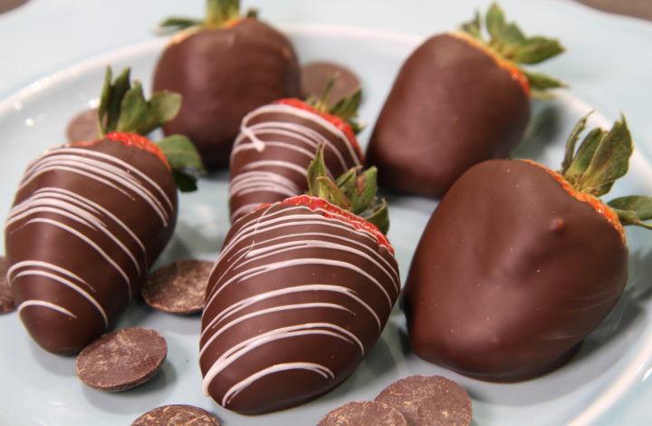 Chocolate Covered Strawberries Blog Post