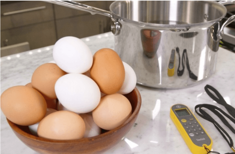Perfect Hardboiled Eggs