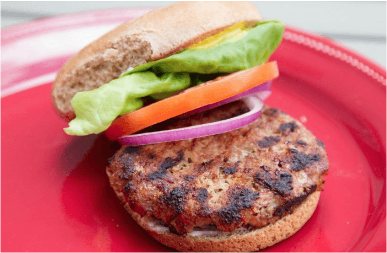How to Grill Turkey Burgers Blog post
