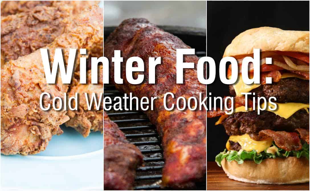 Winter Food Header Image