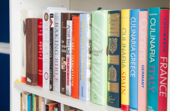Annotate your cookbooks for better gastronomy
