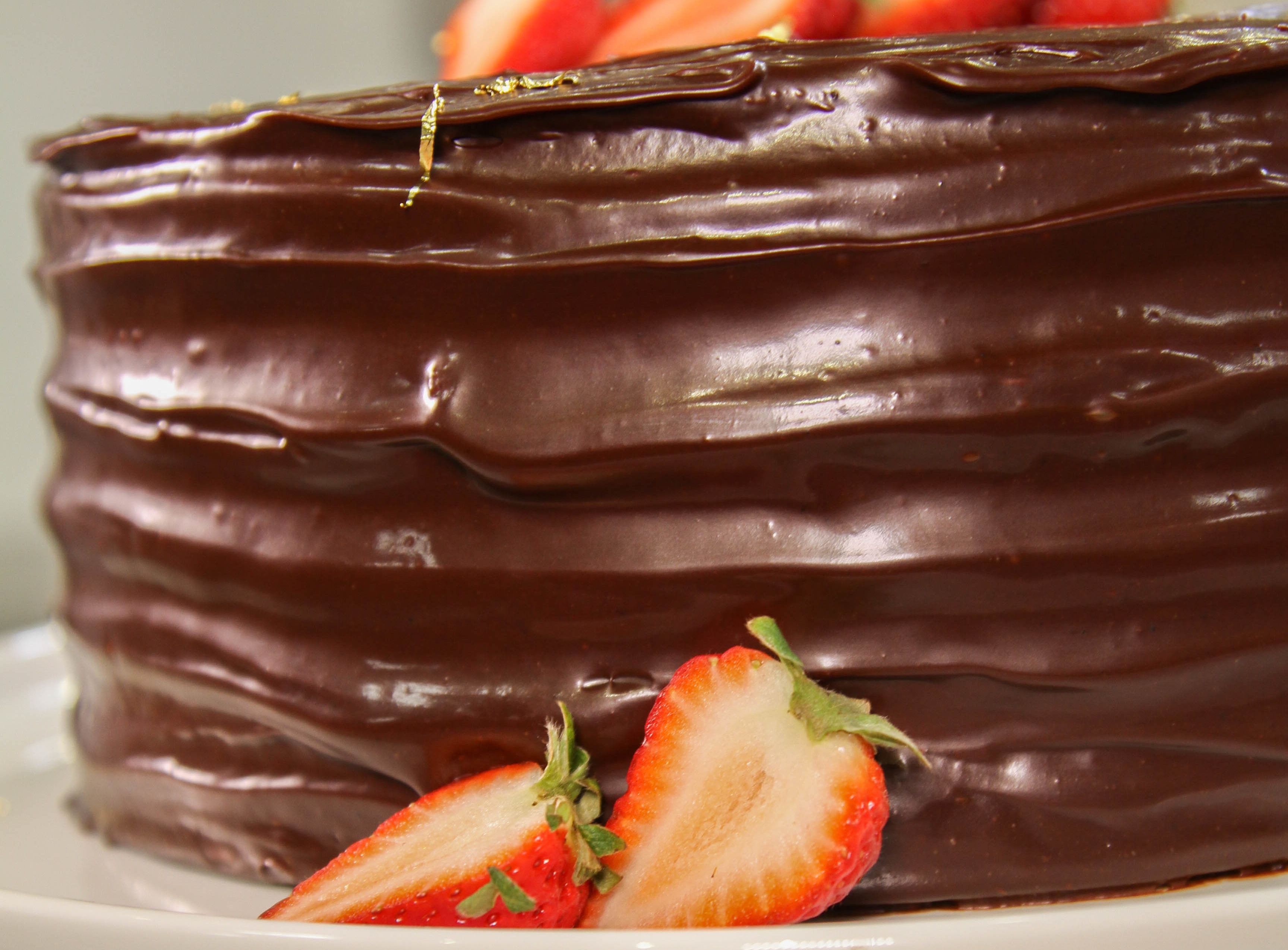 Strawberry Chocolate Cake blog Post