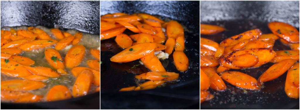 honey garlic glazed carrots