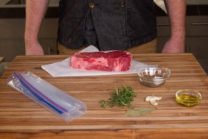 Sous vide steak recipe ingredients