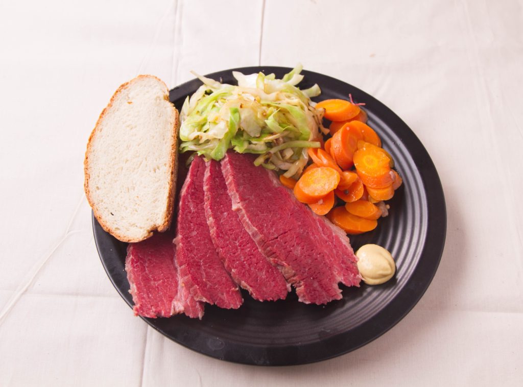 Corned Beef and Cabbage for St. Patrick's Day