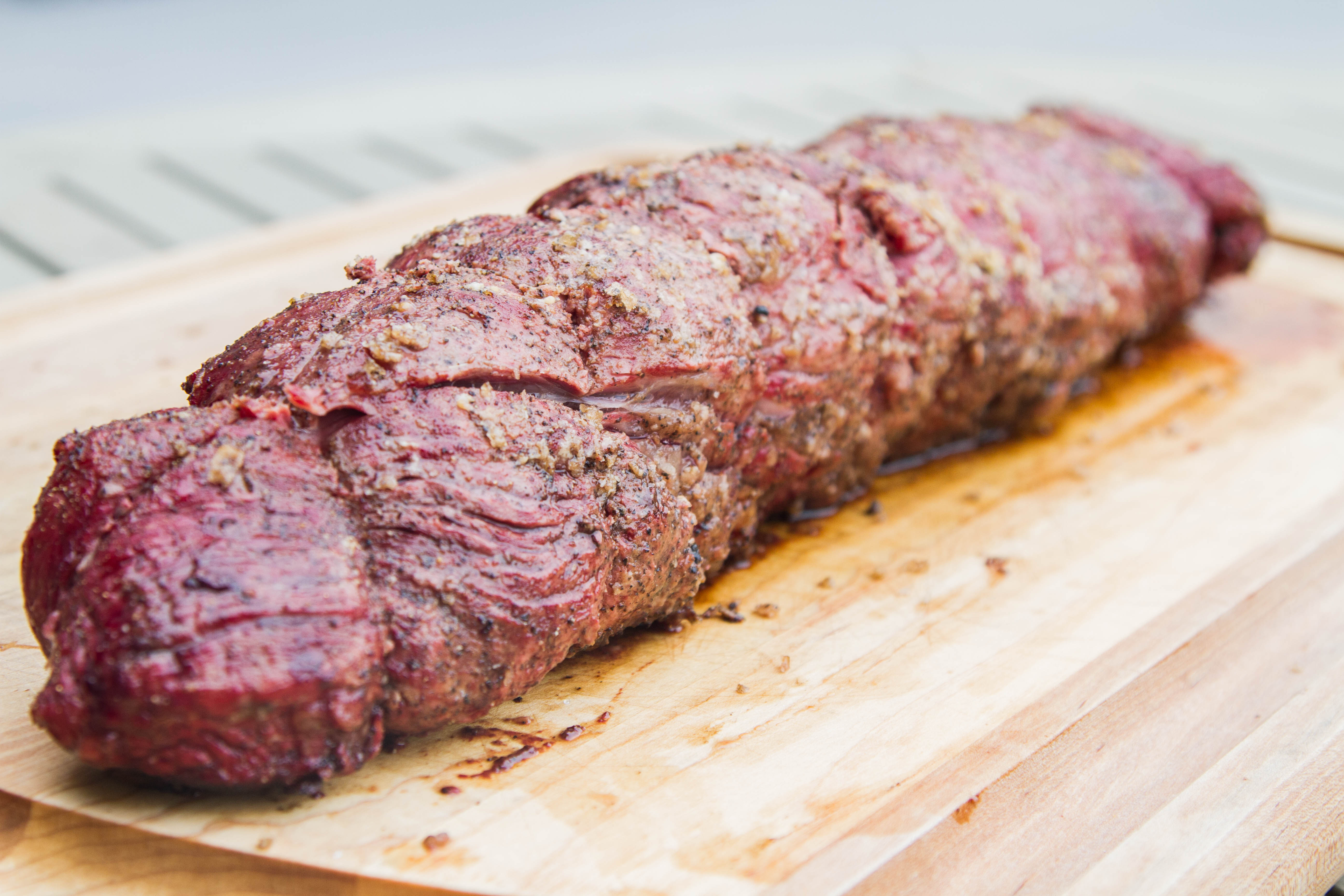 How to Cook Beef Tenderloin on a Smoker | ThermoWorks