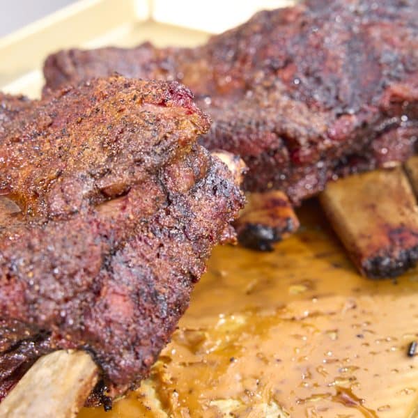 smoked short ribs